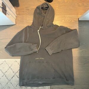 Dark Sport Vintage Gray Hoodie